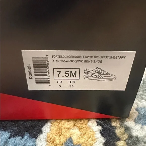 Women’s Reebok Forte Lounger Double Up NIB - Picture 6 of 6